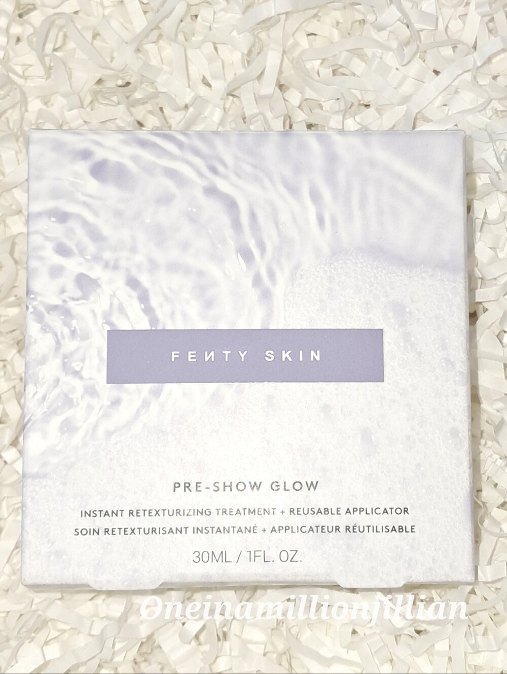 Fenty Skin Pre-Show Glow Instant Retexturizing Treatment / Facial Wash